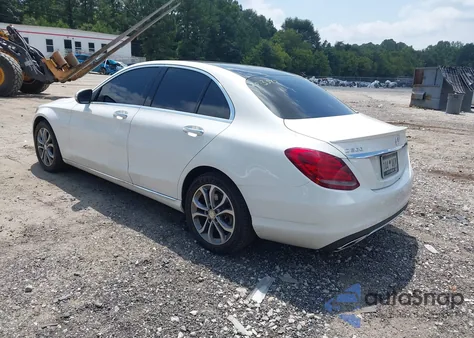 2015 Mercedes-Benz C 300 4Matic from USA, damaged, VIN 55SWF4KB3FU087660